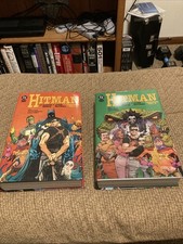 DC Comics HITMAN BY GARTH ENNIS  Omnibus Vol #1 & 2 HC (2025) picture