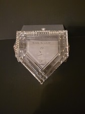 Waterford Cardinals Mark McGwire 70th Home Run Record Baseball Home Plate RARE  picture