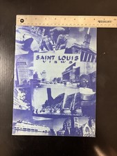 EXCELLENT 1930s Saint Louis Photo Book St Louis Zoo Washington University Rare picture