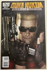 Duke Nukem Glorious Bastard #1 IDW 1:10 Retailer Incentive A Variant NM 9.4 picture