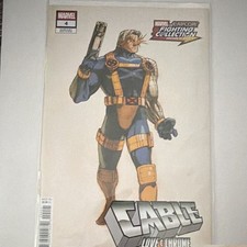 Cable: Love & Chrome #4 Marvel vs Capcom picture