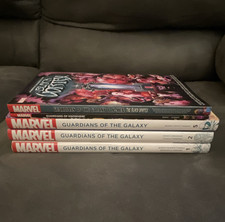 Guardians of the Galaxy Hardcover & TPB Lot by Bendis + The Black Vortex picture