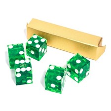 19mm Casino Craps Dice with Serial Numbers. RPG/Dice Stacking/Yahtzee Dice Games picture