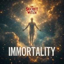 IMMORTALITY SPELL — ALCHEMIC ASCENSION THROUGH SOUL PRESERVATION SEQUENCING™ picture