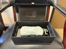 CORVETTE STINGRAY 2023 C8 OEM Speed Shape Model Owner's Gift - White -  NEW picture