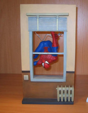 Attakus Spider-Man Window C408 Statue #1080/3333 NEW Bombyx 1999 Marvel picture