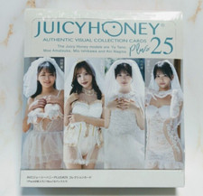 AVC Juicy Honey Collection Card PLUS #25 1BOX (With Shrink Wrap) NEW picture
