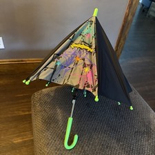 Vintage 90s Goosebumps Umbrella Pyramid Handbags Spider Web RL Stine Kids Rare picture