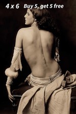 Ziegfeld Follies 💚 4x6 Photo - 1920s Flapper Era - Vintage Broadway - Stage Por picture