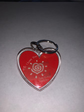 PS I LOVE YOU RED HEART PENDANT KEYCHAIN  picture