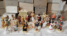 Lot of 21 - Sebastian Miniatures With Boxes - SEE PICTURES/DESCRIPTION HISTORIC picture