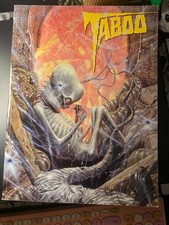 Taboo Volume #9 Horror Comic Graphic Novel Kitchen Sink Press picture