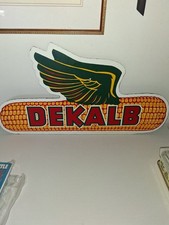 Dekalb Corn Seed Advertisement Sign Masonite picture