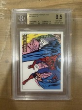 Spider-Man Gem Mint “Fantastic 5” 2012 Marvel Bronze Age BGS 9.5 Card LOW POP. picture