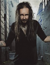 Jonathan Davis- Signed Photograph picture