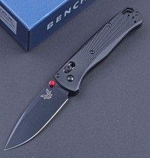 Black Aluminum Handle Light Weight Edc Camping Outdoor Pocket Folding Knife picture