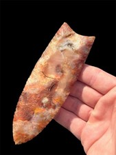 5 3/8” Clovis Point,  Indian Artifact, Arrowheads picture