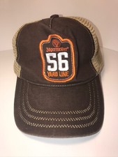 Jagermeister Cap RARE 56 Yard Line Trucker Baseball Hat Snap Back Retro Vintage picture