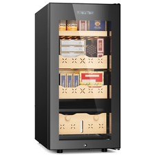 Cigar Electric Humidor, 85L700 Counts Large Capacity Thermostatic Electric Cigar picture