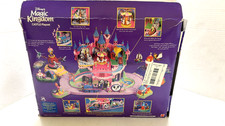 Mattel Disney Magic Kingdom Castle Playset Magical Miniatures #22468 picture