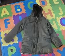 WWII US Army Air Force Type B-11 Parka Fitzwell Jacket Coat Winter Flying Medium picture