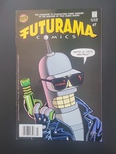 Futurama #7 2002 Bongo Comics Newsstand WE COMBINE SHIP Comic Book RY109-268 picture