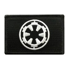 Galactic Empire Hook Patch (3.0 X 2.0 MTSW8) picture