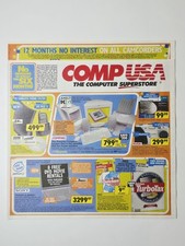 CompUSA March 2000 Computer Circular PlayStation Nintendo 64 Electronics picture