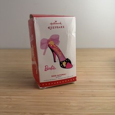 2015 Hallmark Keepsake Ornament SHOE-SATIONAL Barbie  Convention LE 500 NIB picture