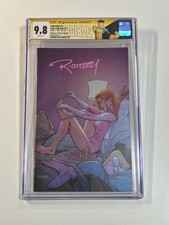 INVINCIBLE #2 CGC 9.8 Convention Virgin Edition Signed by Ottley Custom Label picture