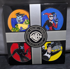 2000 WB Gallery Batman Animated Series COASTER WALL ART PAPERWEIGHT /2500 NEW picture