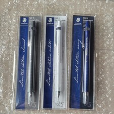 Staedtler 925 15 Mechanical Pencil 0.5mm Limited Edition Navy / Charcoal / White picture
