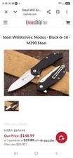 Steel Will Modus F25-13 Folding Knife 3.25