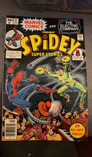 Marvel Comics Spidey Super Stories #21 1977 Spider-Man vs Doctor Octopus 36pg picture