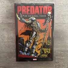 Predator Original Years Omnibus DM Cover - Sealed 1st Edition picture