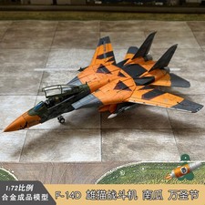 JC WINGS 1/72 F-14D Tomcat Halloween Air Combat Alloy Finished Fighter Model picture