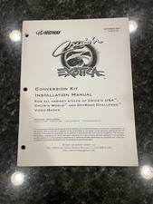 Cruis’n Exotica Arcade Conversion Kit Installation Manua picture