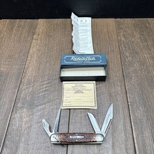 Remington R4243 Bullet Knife Master Camper 1994 W/Original Packaging, Paperwork  picture