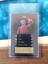 PIP - Deadman All Stars S3 Trading Card - Old School Runescape DMM OSRS picture