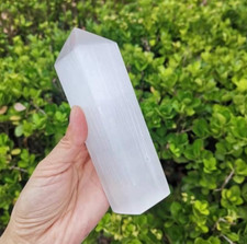 2025HOT Natural Selenite Wand Crystal Point Stone Quartz Home Decor Gift picture