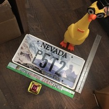 nevada license plate Preserve Pyramid Sound,ex .cond. Sale Helps TunnelToTowers  picture