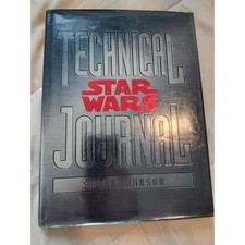 Star Wars Technical Journal Shane Johnson 1994 First Edition Hardcover Del Rey picture
