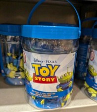 NEW 💥Disney Parks Pixar Toy Story Big Bucket O' Little Green Men Aliens picture