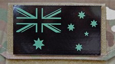 Australian IR Flag Patch Task Force 66 SOTG SASR 2 Commando Infrared Flag Patch picture