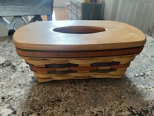 Longaberger 1998 Heritage Days Basket Family Signed Lid Liner Protector picture