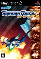 PS2 Thunder Force VI 6 PlayStation2 Japan Shooting Game Japanese book form JP picture