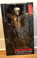 NIB Predator Jungle Hunter Special Edition 1/4 Scale Figure w/ LED Lights picture
