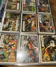 1962 Topps Civil War News Complete Set, 88 Cards with Check list picture