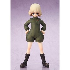 Girls und Panzer COMMANDER GIRLS COLLECTION Katyusha 1/8 Scale ABS PVC Figure picture