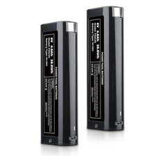2 Packs 4800mAh 6V Replacement for Paslode Battery 404717 Ni-MH Compatible wi... picture